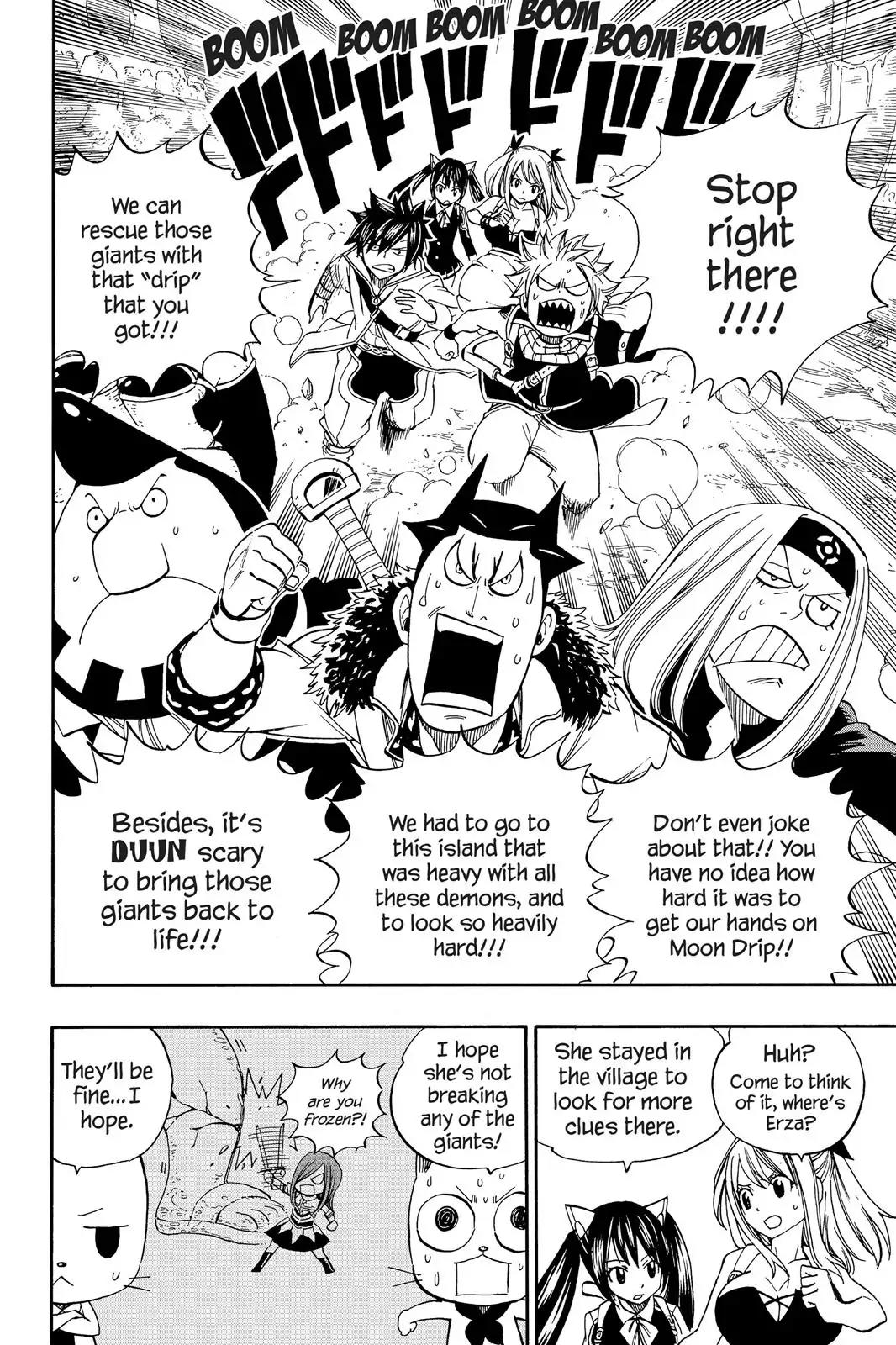Fairy Tail Chapter 344 page 2 - Chapter 344: Wizards Vs. Hunters