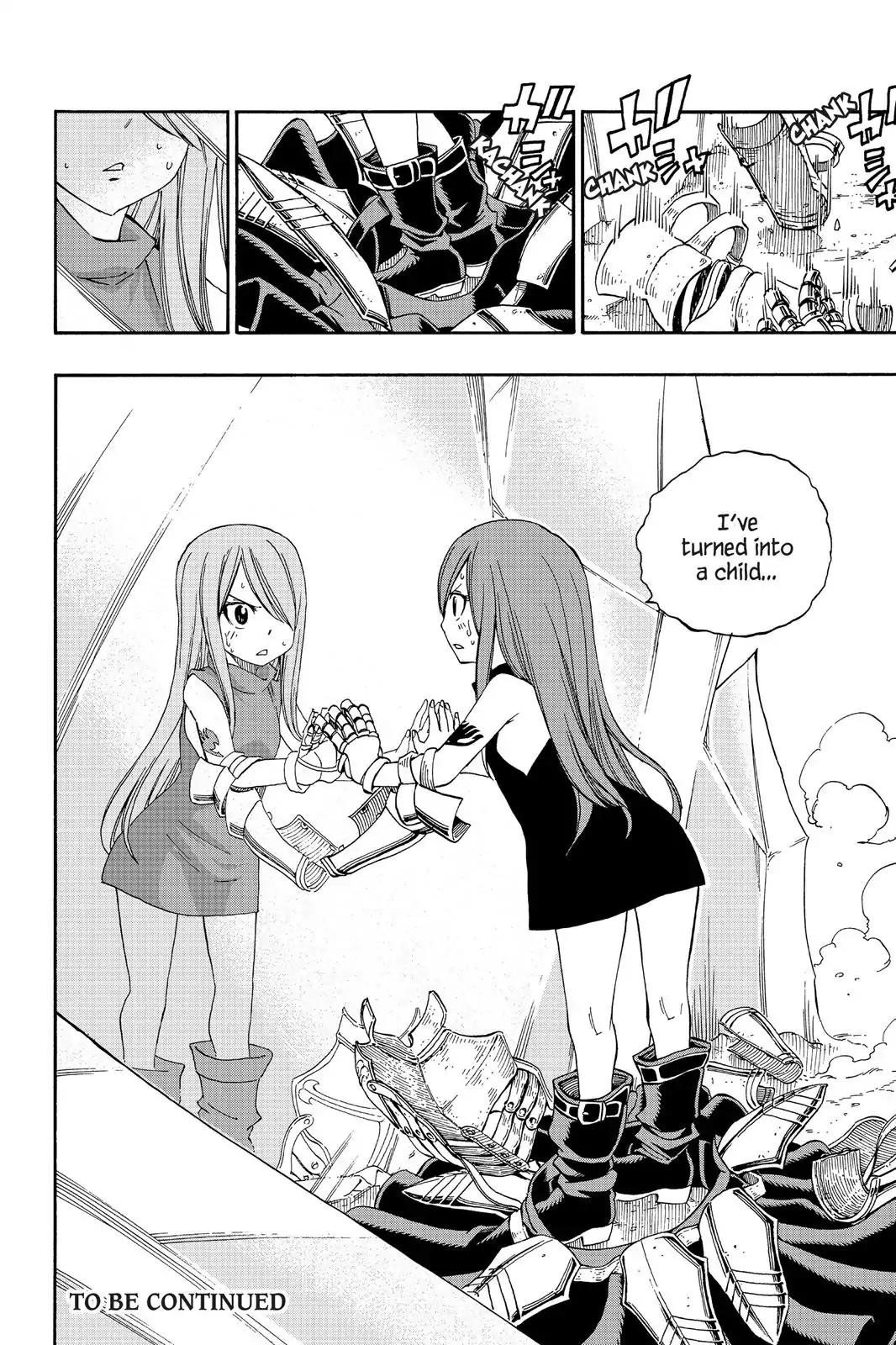 Fairy Tail Chapter 344 page 20 - Chapter 344: Wizards Vs. Hunters