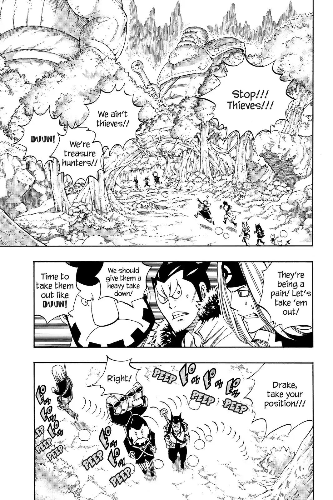 Fairy Tail Chapter 344 page 3 - Chapter 344: Wizards Vs. Hunters