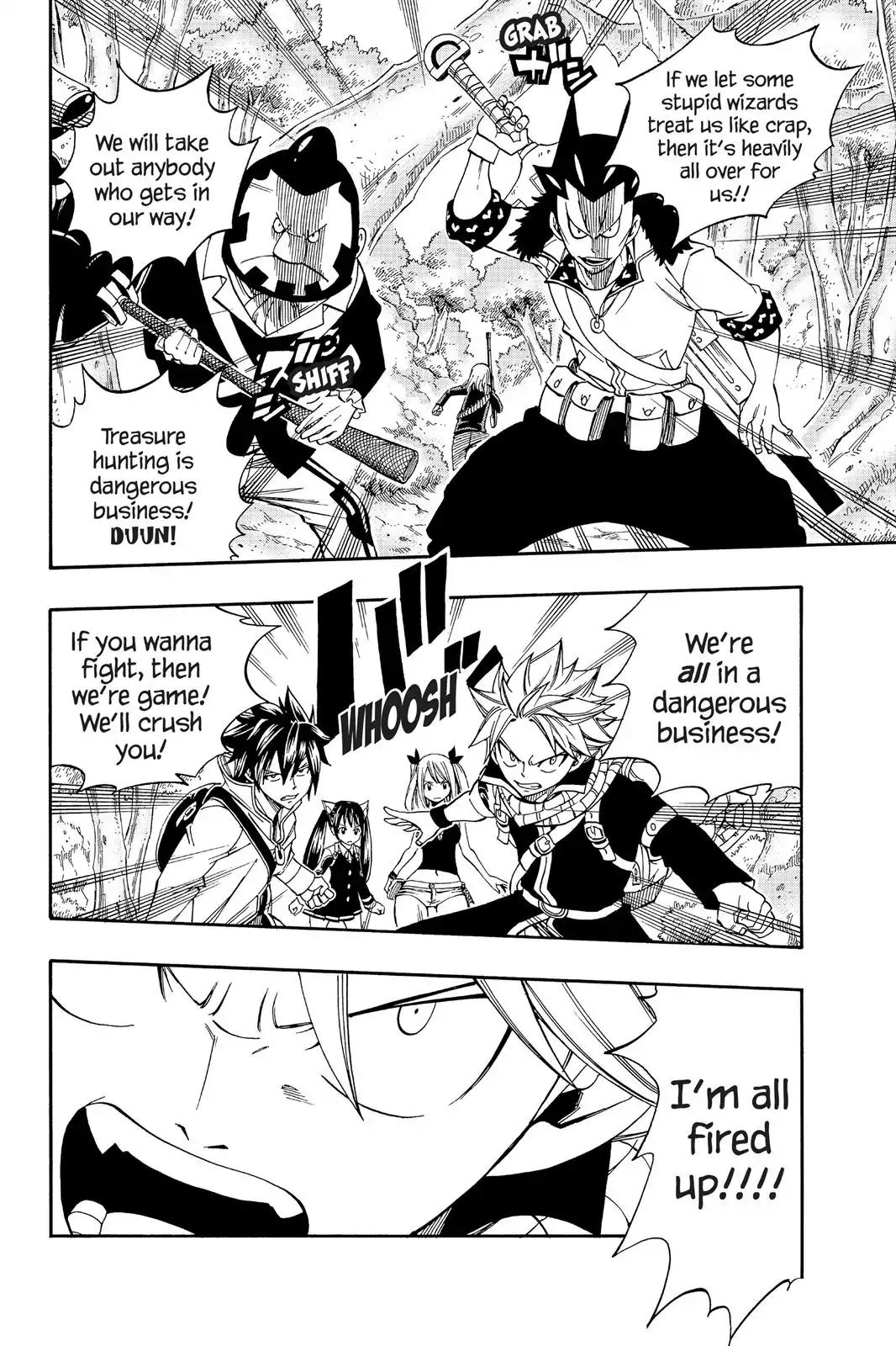 Fairy Tail Chapter 344 page 4 - Chapter 344: Wizards Vs. Hunters