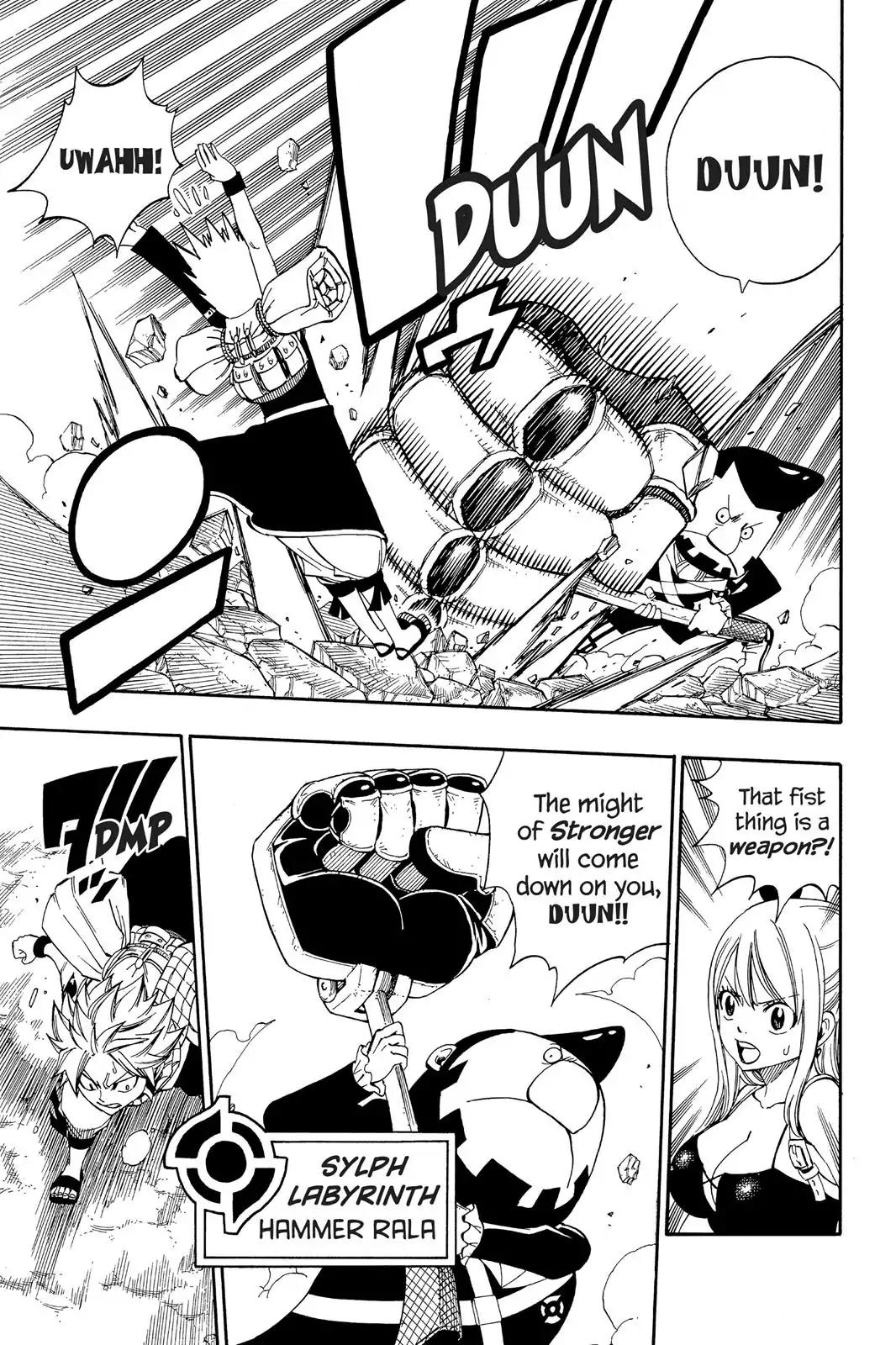 Fairy Tail Chapter 344 page 5 - Chapter 344: Wizards Vs. Hunters