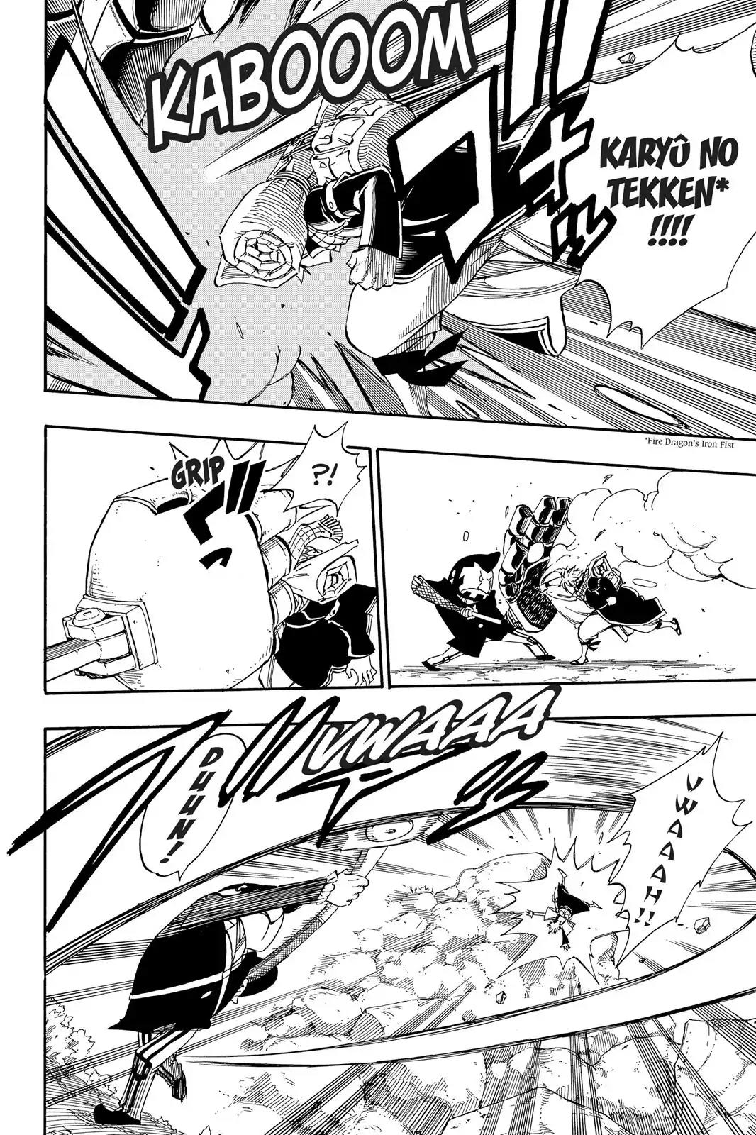 Fairy Tail Chapter 344 page 6 - Chapter 344: Wizards Vs. Hunters