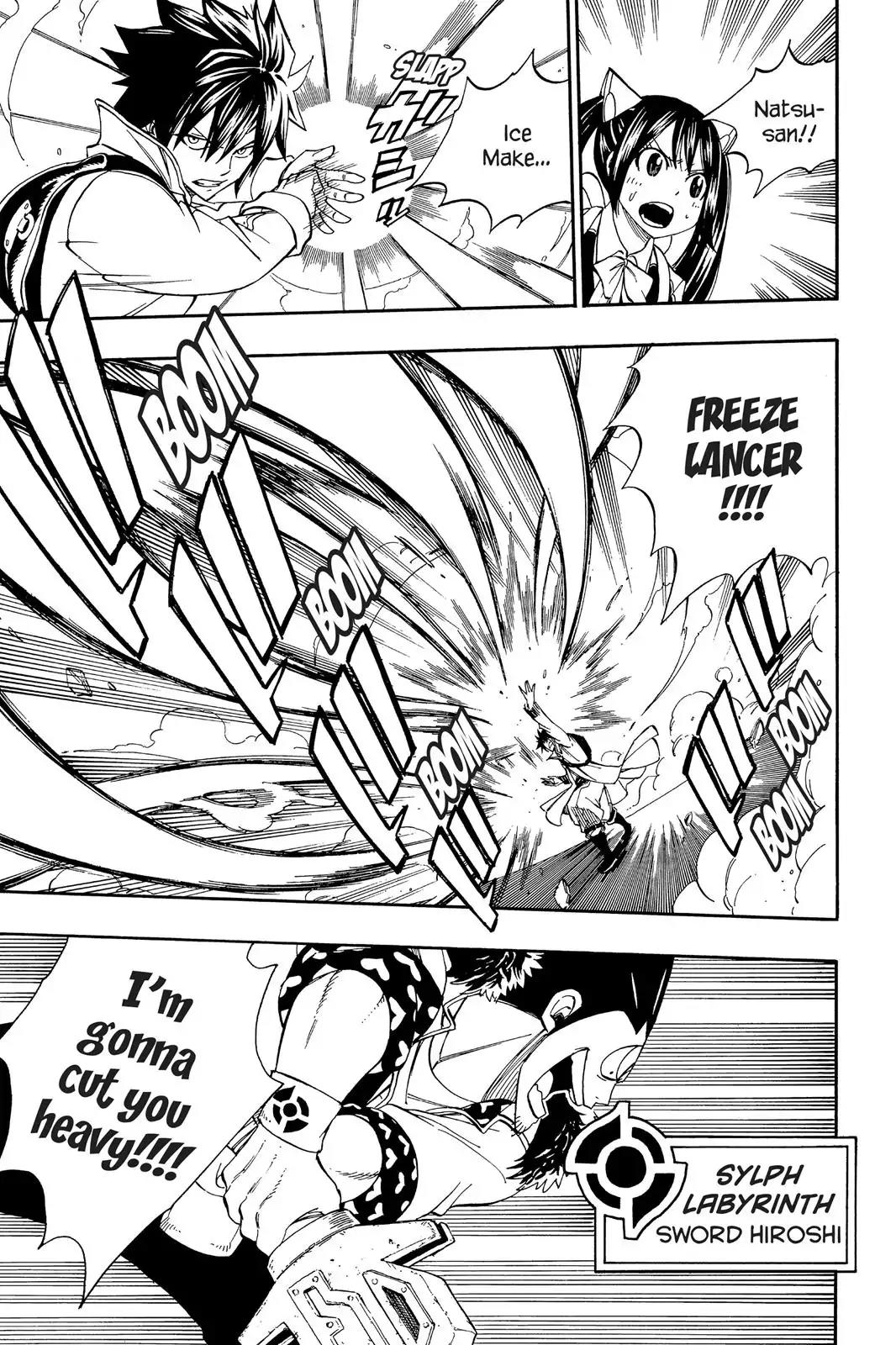 Fairy Tail Chapter 344 page 7 - Chapter 344: Wizards Vs. Hunters