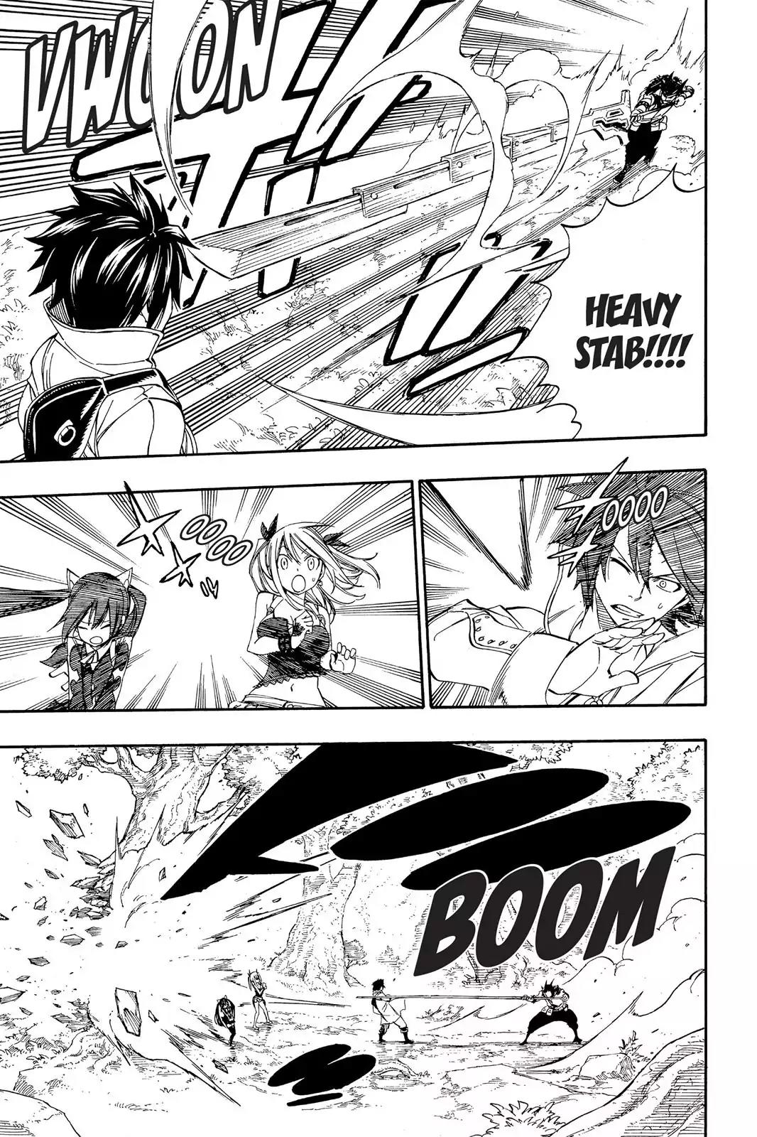 Fairy Tail Chapter 344 page 9 - Chapter 344: Wizards Vs. Hunters