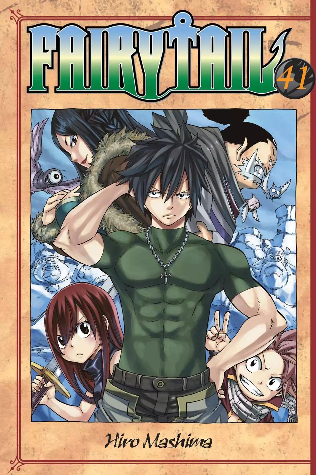 Fairy Tail Chapter 345 page 1 - Chapter 345: Someone's Voice