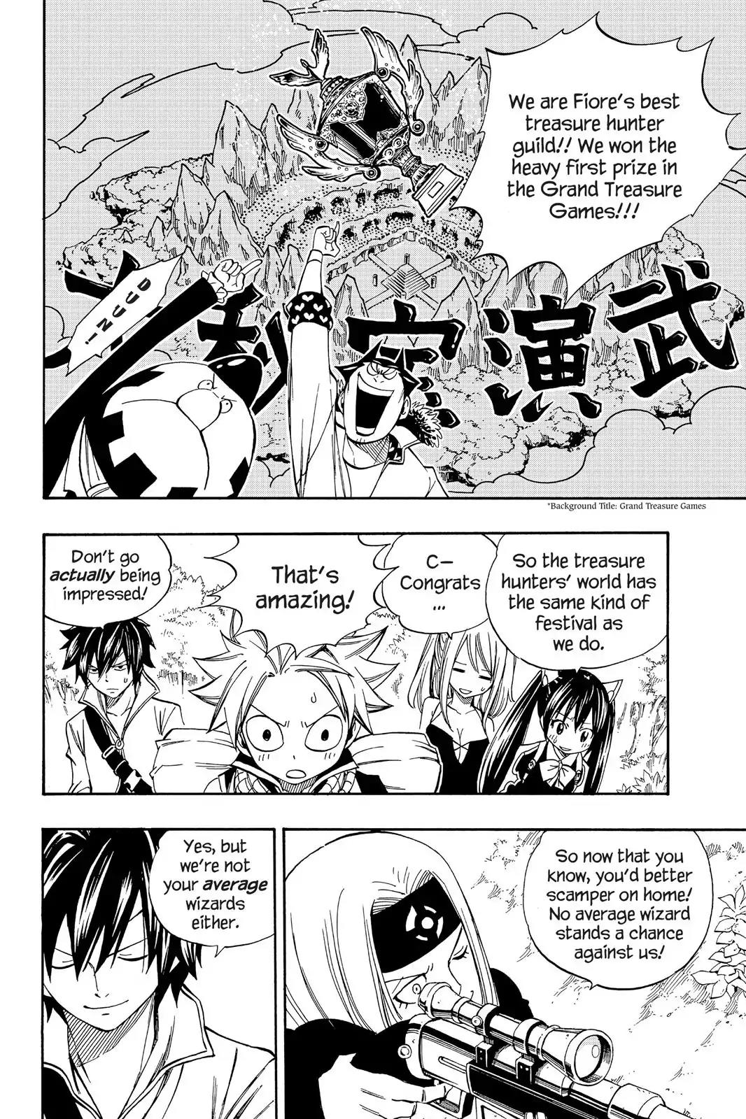 Fairy Tail Chapter 345 page 10 - Chapter 345: Someone's Voice