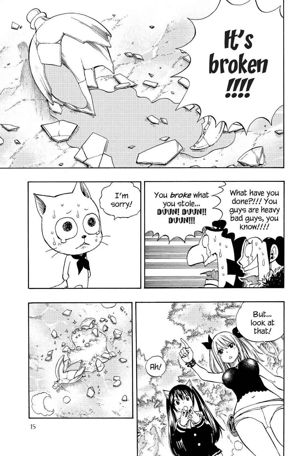 Fairy Tail Chapter 345 page 17 - Chapter 345: Someone's Voice