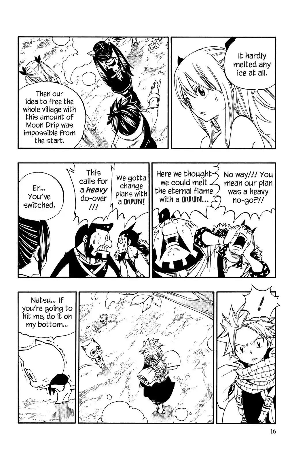 Fairy Tail Chapter 345 page 18 - Chapter 345: Someone's Voice