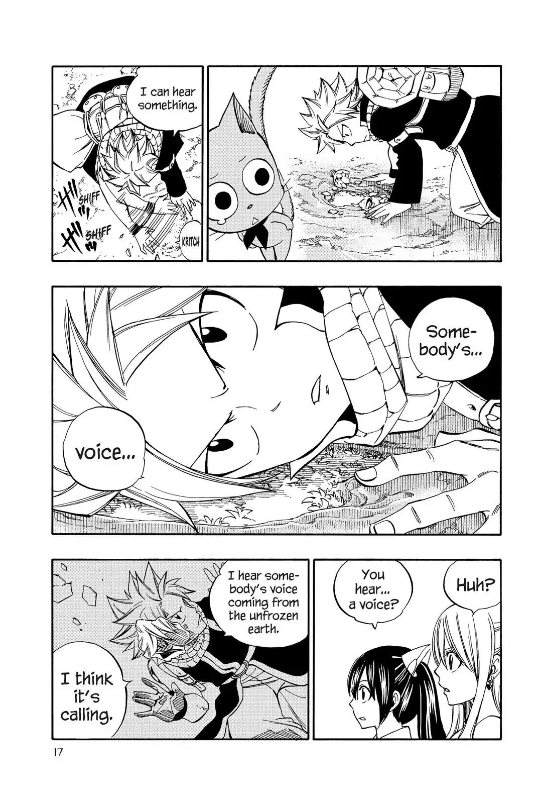 Fairy Tail Chapter 345 page 19 - Chapter 345: Someone's Voice