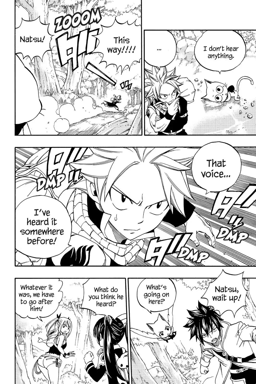 Fairy Tail Chapter 345 page 20 - Chapter 345: Someone's Voice