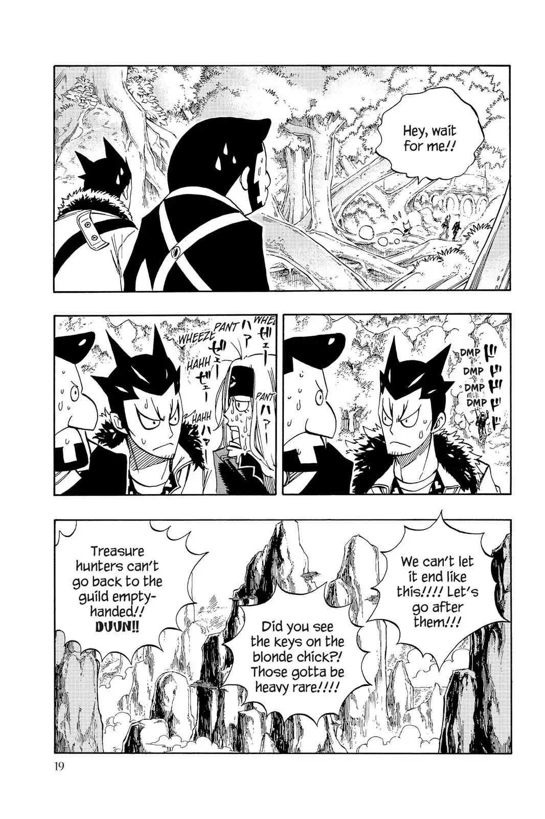 Fairy Tail Chapter 345 page 21 - Chapter 345: Someone's Voice