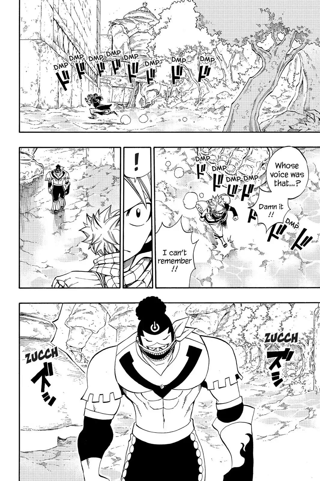 Fairy Tail Chapter 345 page 22 - Chapter 345: Someone's Voice