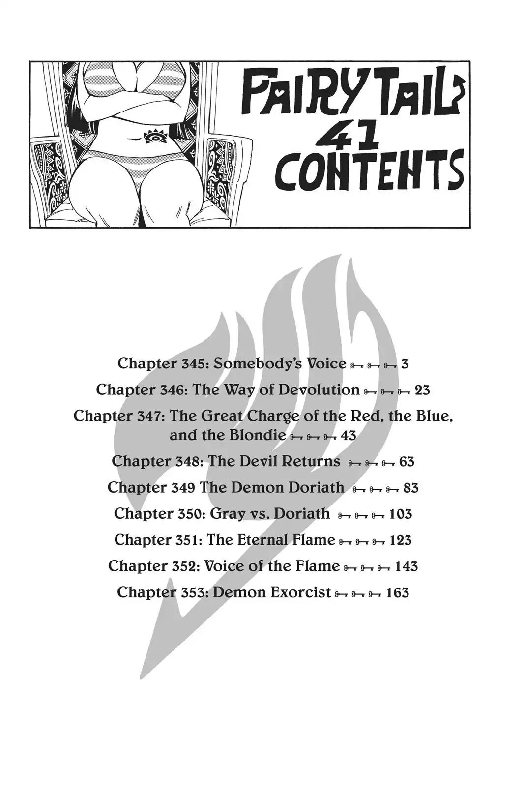 Fairy Tail Chapter 345 page 4 - Chapter 345: Someone's Voice