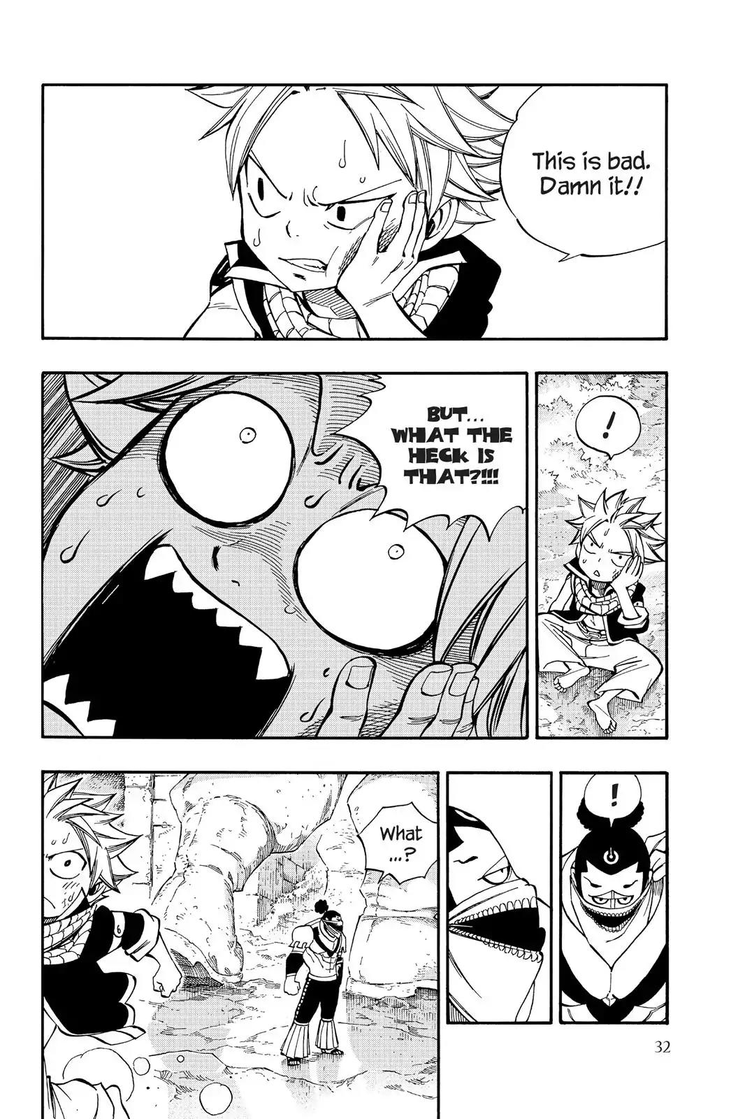 Fairy Tail Chapter 346 page 10 - Chapter 346: The Way of Devolution