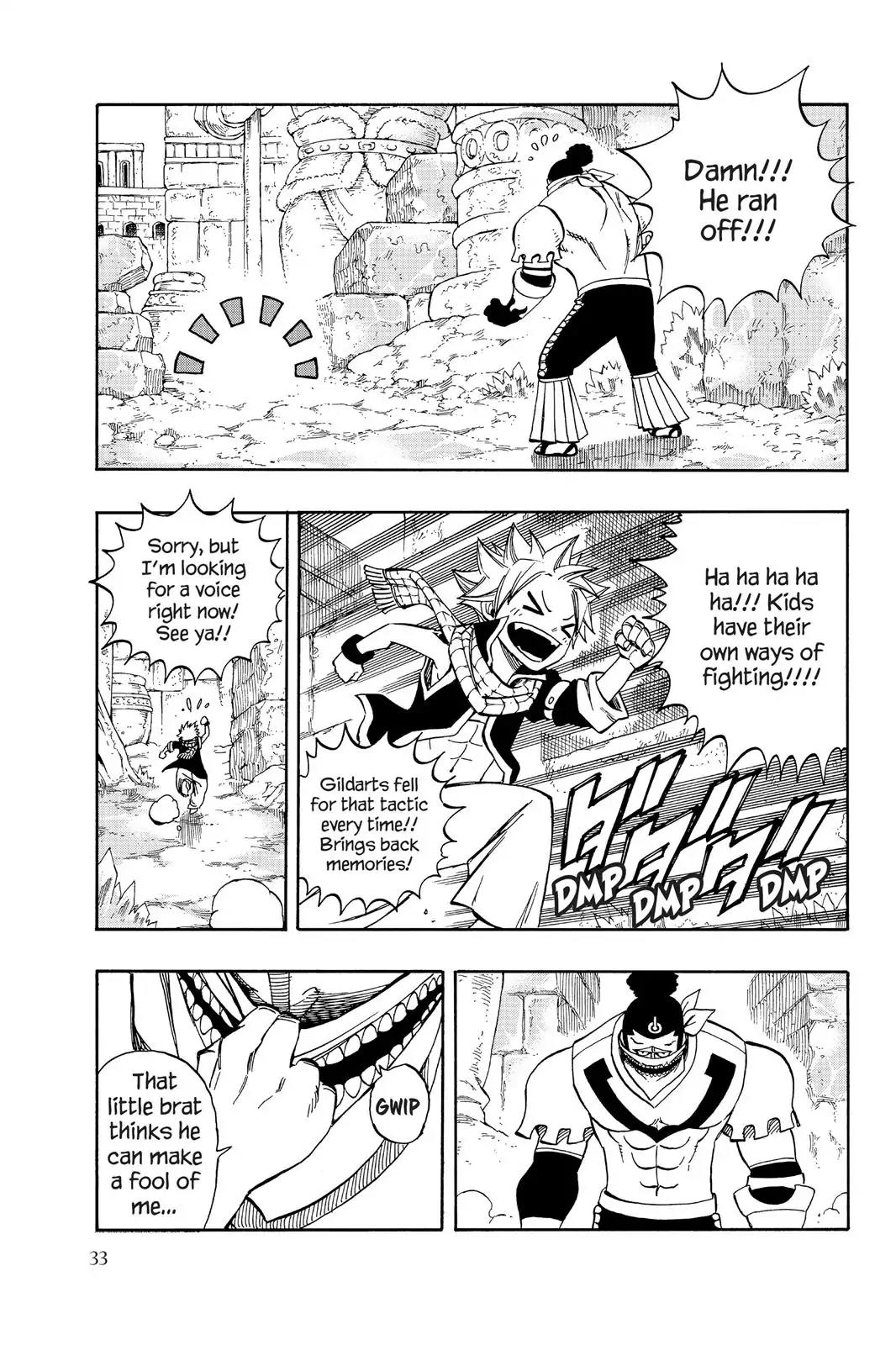 Fairy Tail Chapter 346 page 11 - Chapter 346: The Way of Devolution