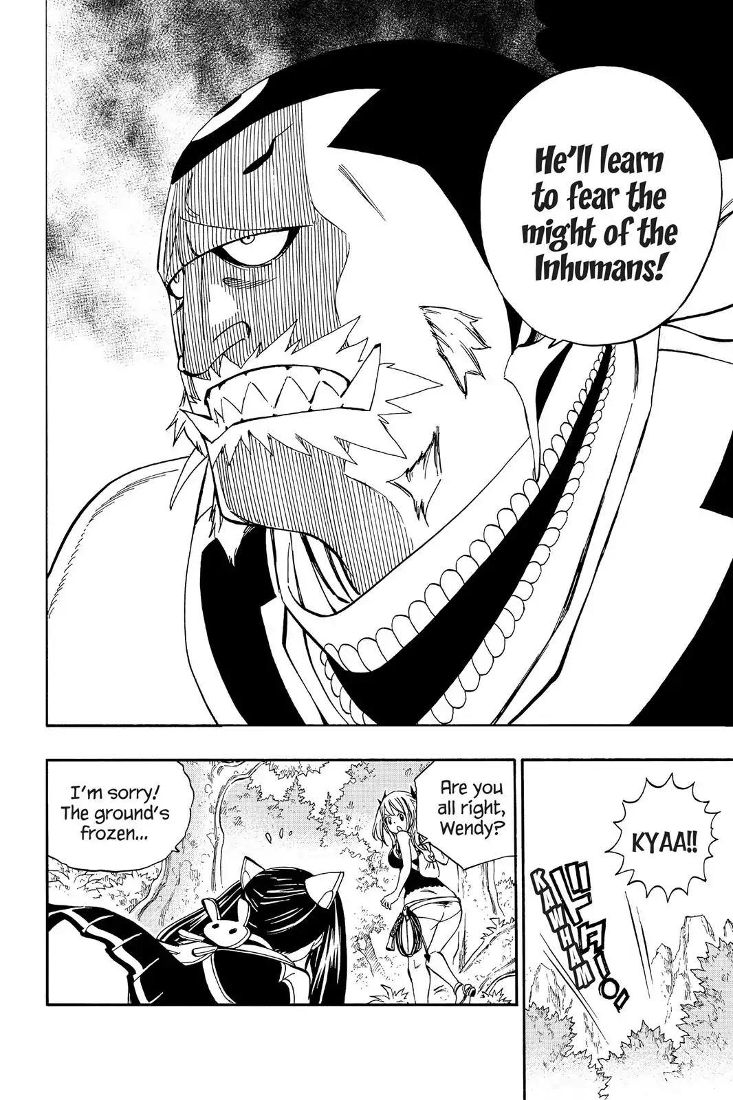 Fairy Tail Chapter 346 page 12 - Chapter 346: The Way of Devolution