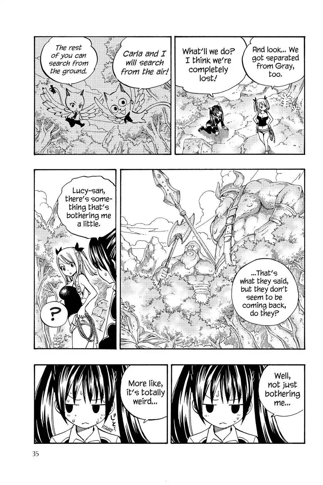 Fairy Tail Chapter 346 page 13 - Chapter 346: The Way of Devolution