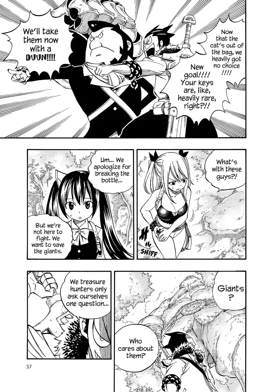 Fairy Tail Chapter 346 page 15 - Chapter 346: The Way of Devolution