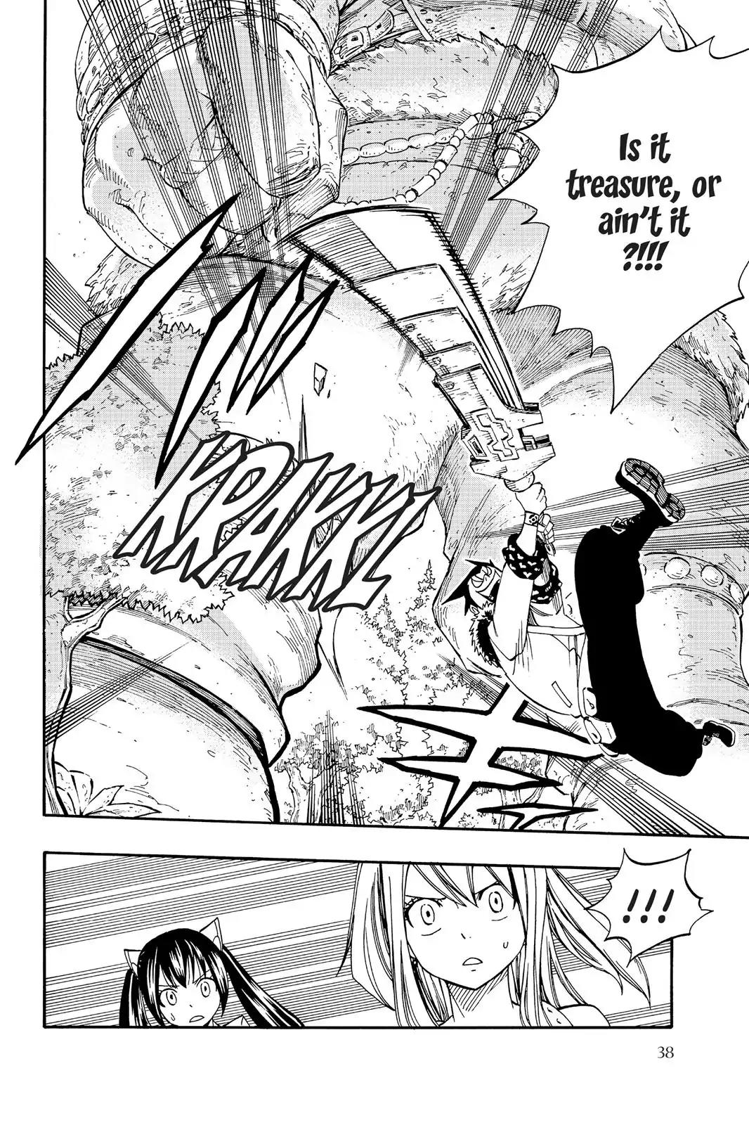Fairy Tail Chapter 346 page 16 - Chapter 346: The Way of Devolution
