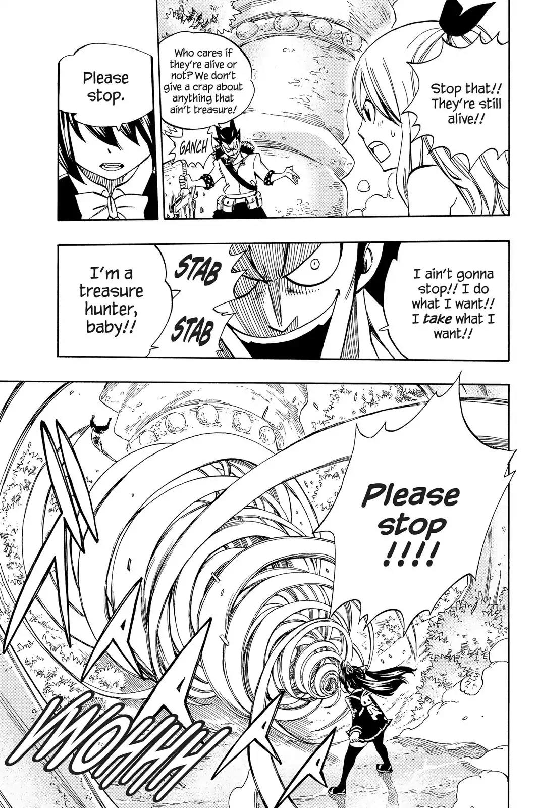 Fairy Tail Chapter 346 page 17 - Chapter 346: The Way of Devolution