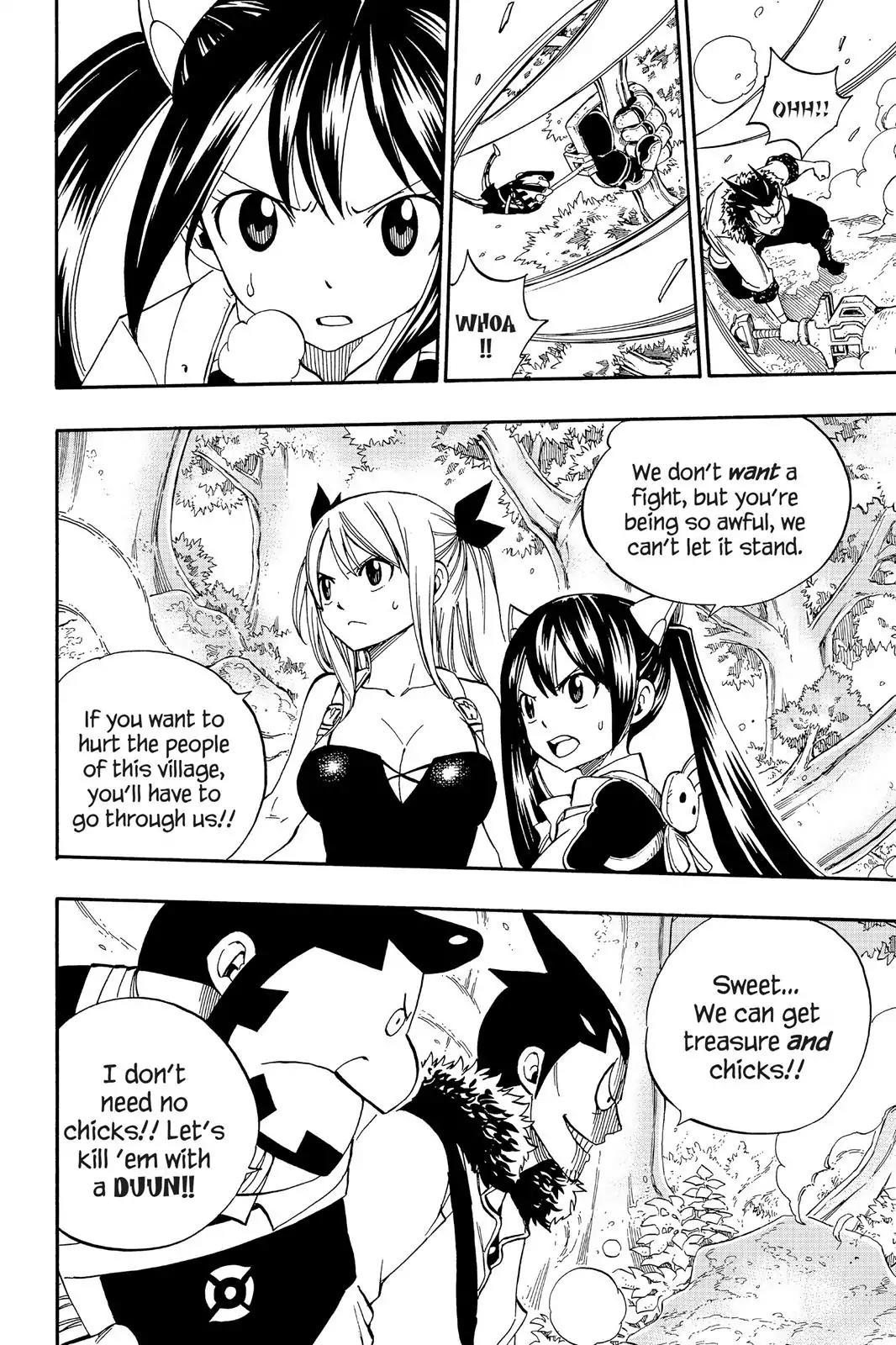 Fairy Tail Chapter 346 page 18 - Chapter 346: The Way of Devolution