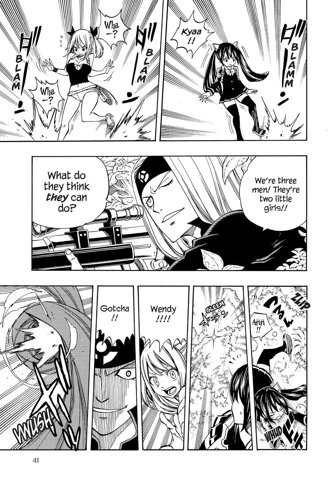 Fairy Tail Chapter 346 page 19 - Chapter 346: The Way of Devolution
