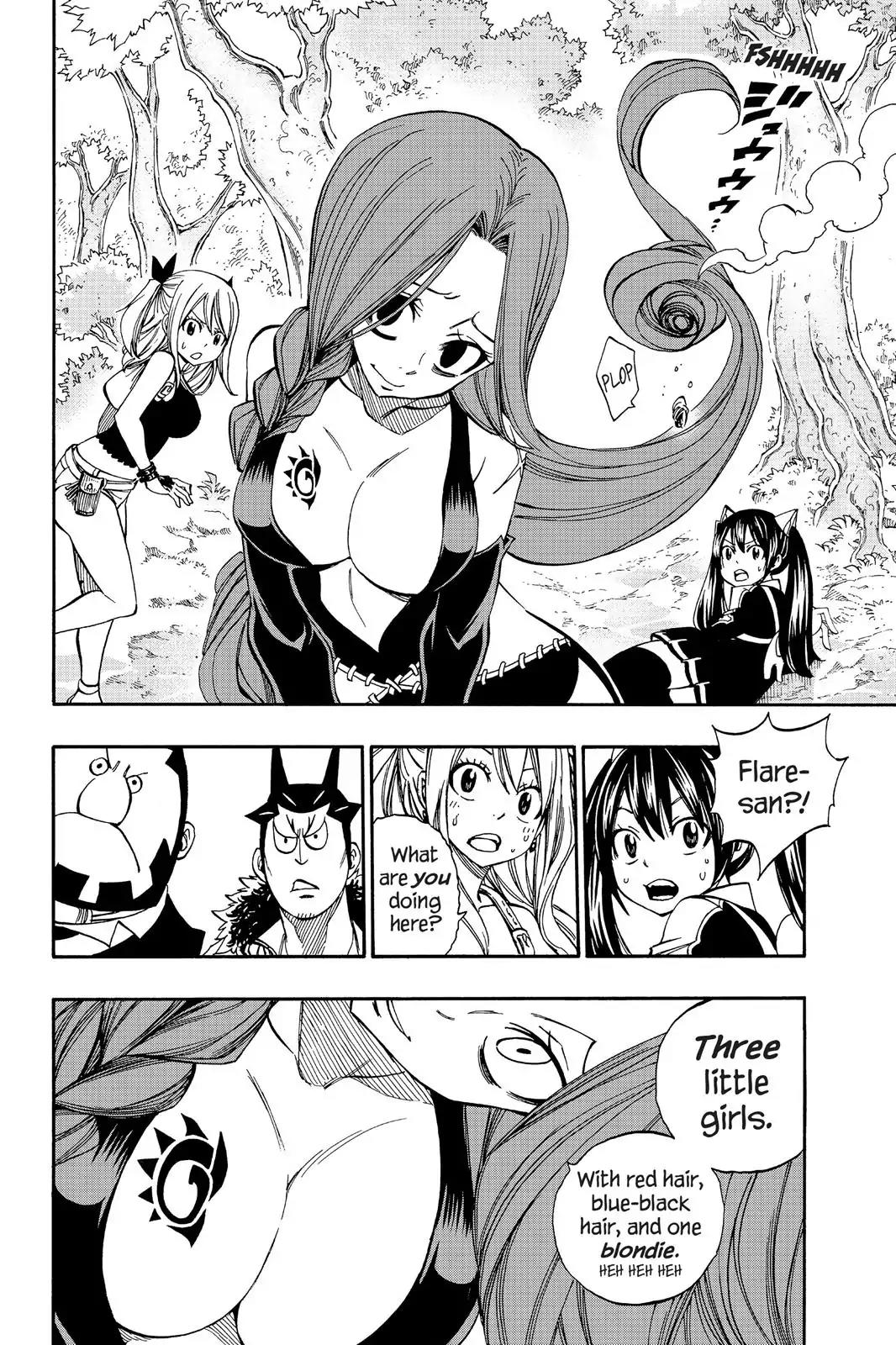 Fairy Tail Chapter 346 page 20 - Chapter 346: The Way of Devolution