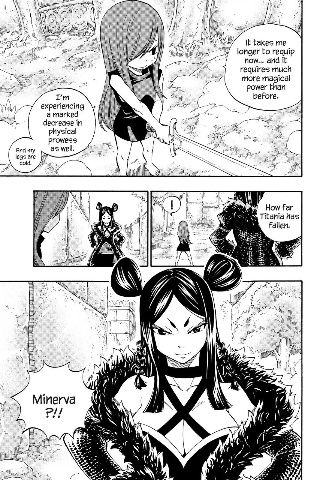Fairy Tail Chapter 346 page 3 - Chapter 346: The Way of Devolution