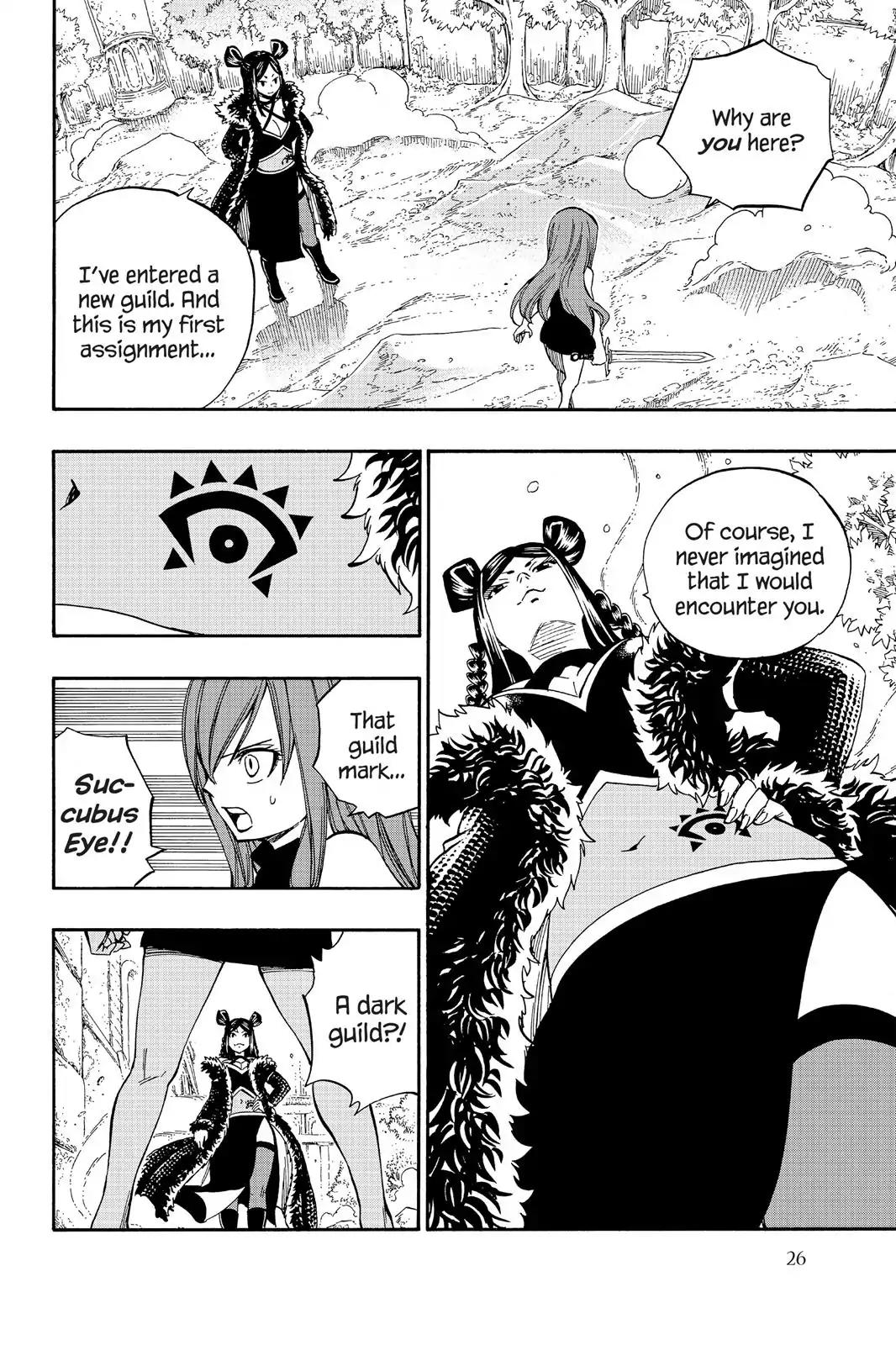 Fairy Tail Chapter 346 page 4 - Chapter 346: The Way of Devolution