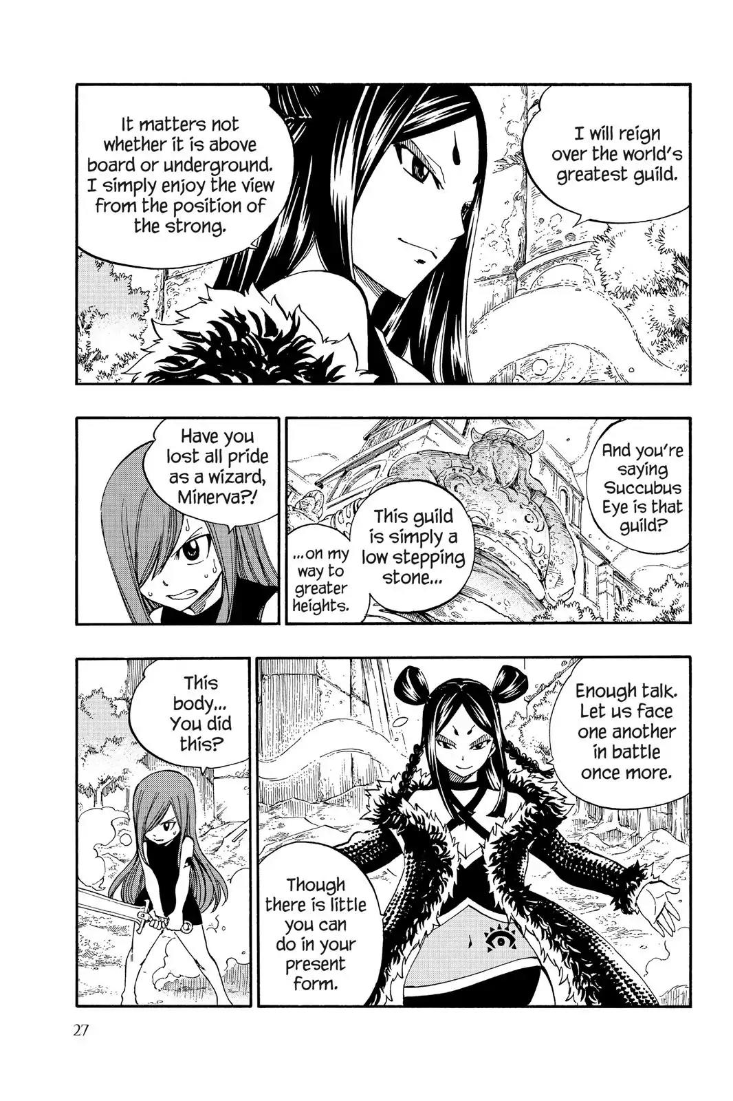 Fairy Tail Chapter 346 page 5 - Chapter 346: The Way of Devolution