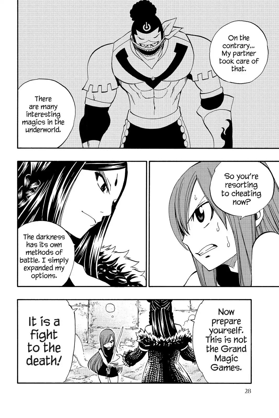 Fairy Tail Chapter 346 page 6 - Chapter 346: The Way of Devolution