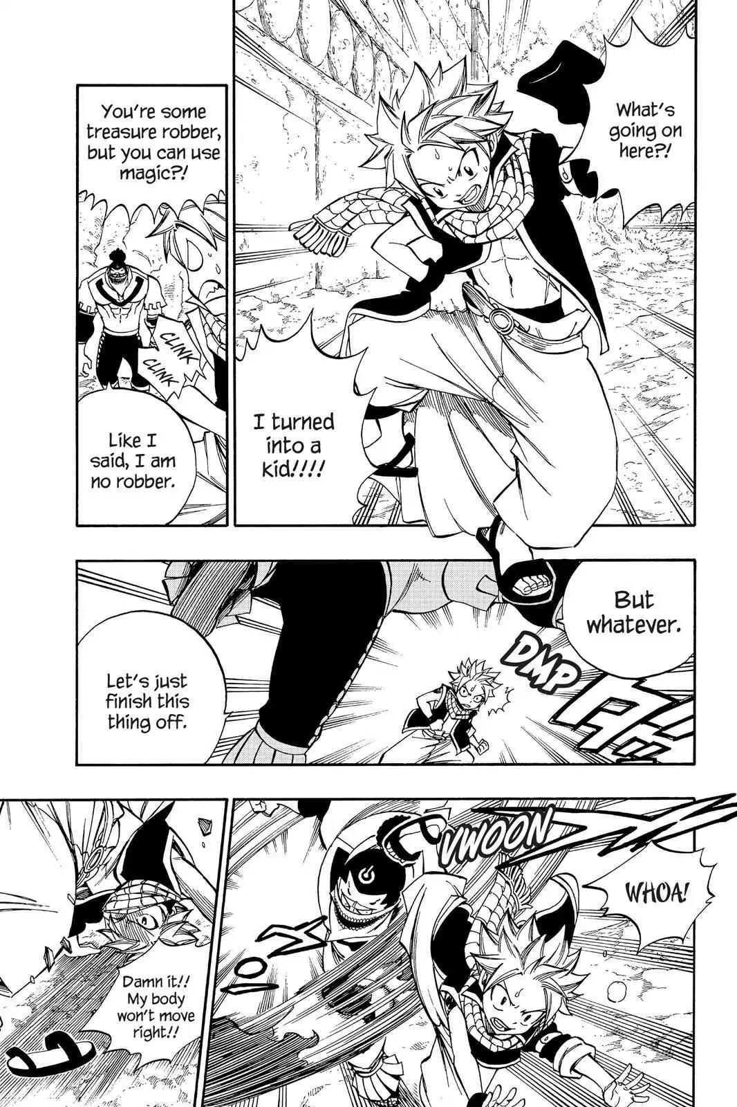 Fairy Tail Chapter 346 page 7 - Chapter 346: The Way of Devolution