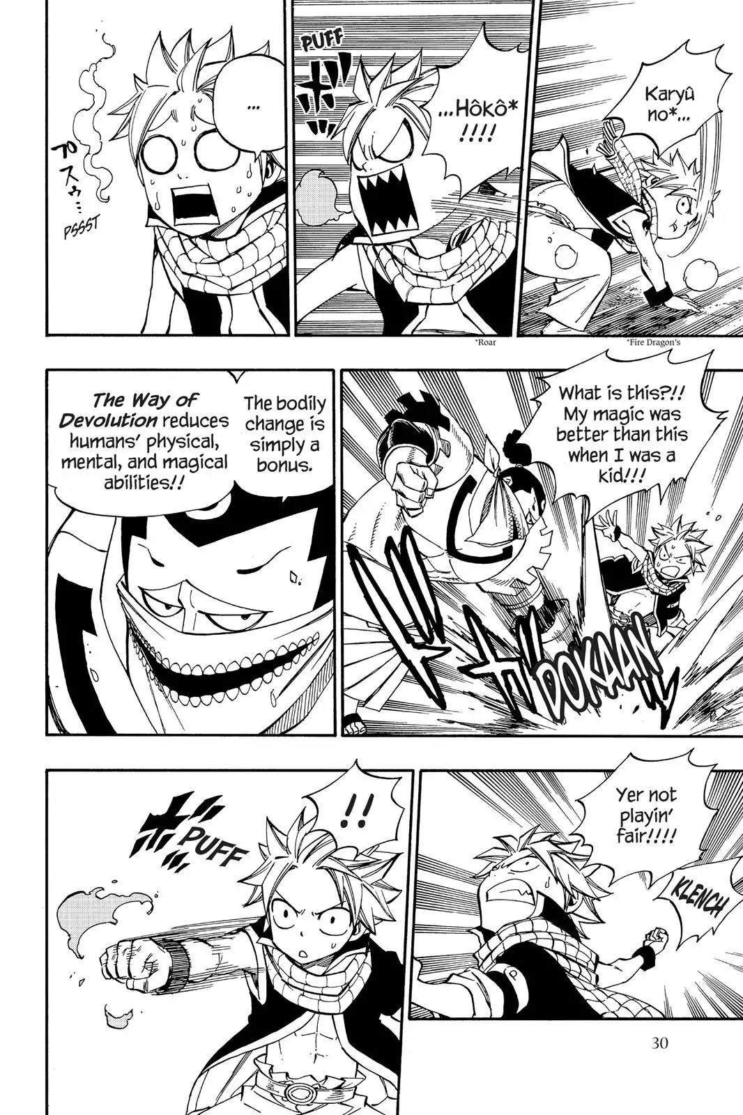 Fairy Tail Chapter 346 page 8 - Chapter 346: The Way of Devolution