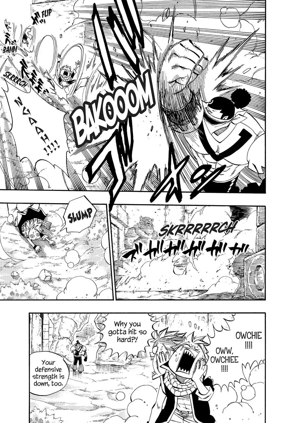 Fairy Tail Chapter 346 page 9 - Chapter 346: The Way of Devolution