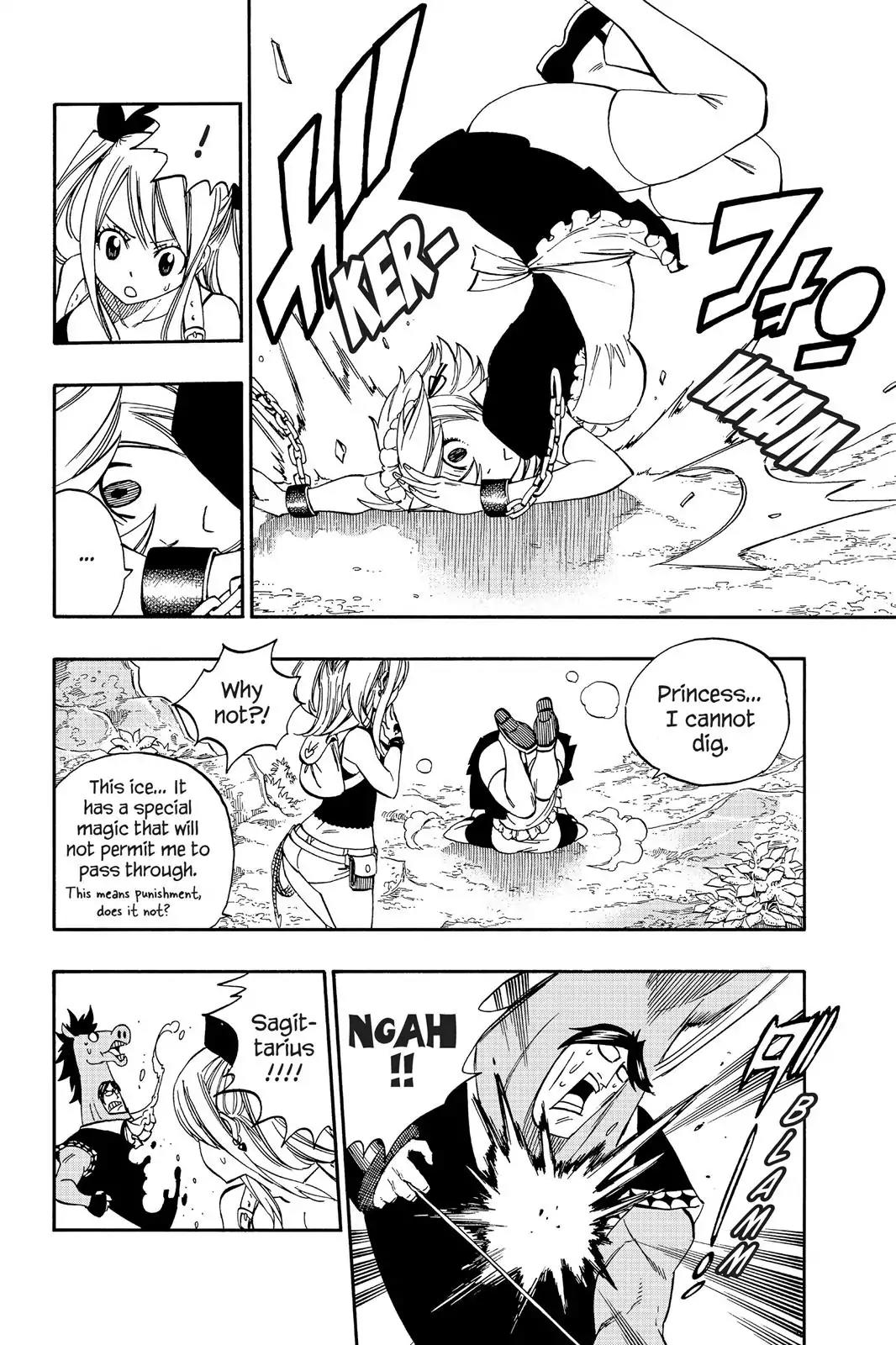 Fairy Tail Chapter 347 page 10 - Chapter 347: The Great Charge of The Red, The Blue, and the Blondie