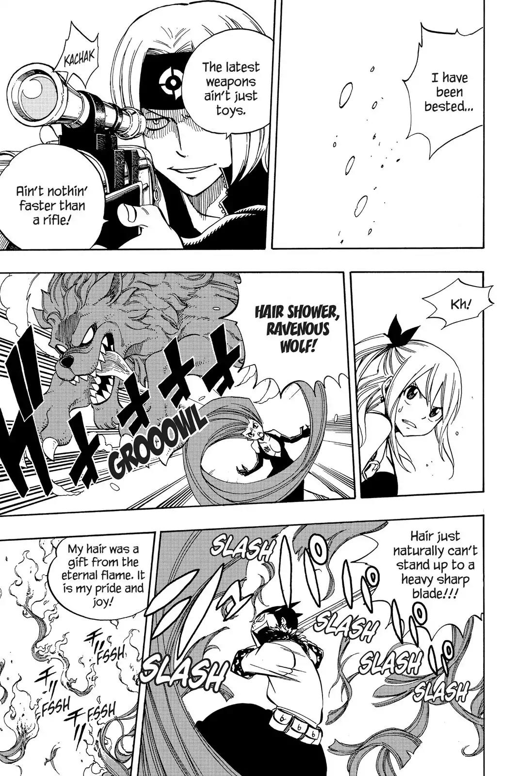 Fairy Tail Chapter 347 page 11 - Chapter 347: The Great Charge of The Red, The Blue, and the Blondie