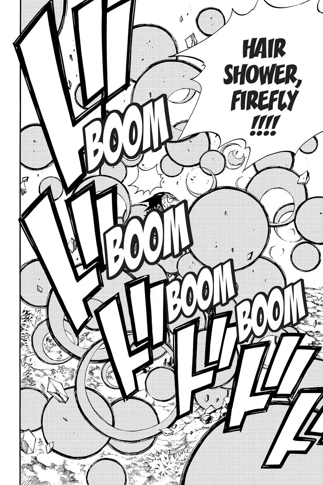 Fairy Tail Chapter 347 page 12 - Chapter 347: The Great Charge of The Red, The Blue, and the Blondie