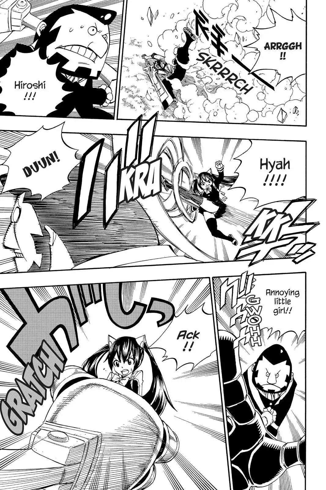 Fairy Tail Chapter 347 page 13 - Chapter 347: The Great Charge of The Red, The Blue, and the Blondie