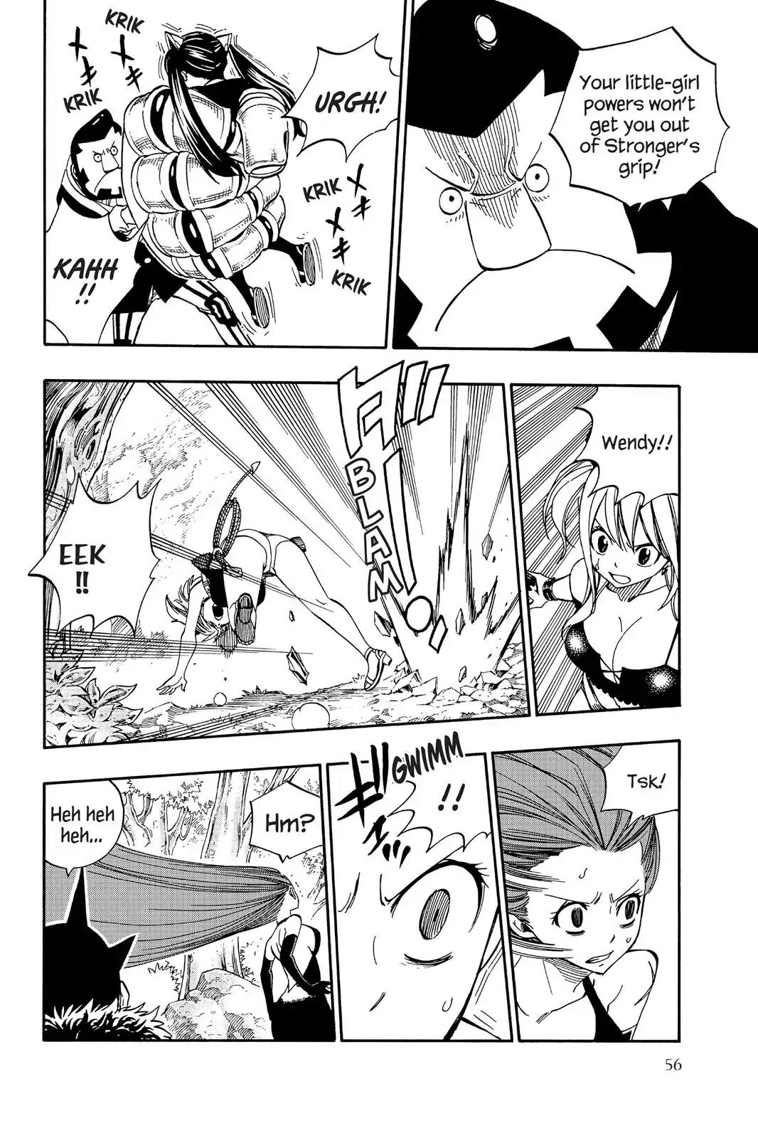 Fairy Tail Chapter 347 page 14 - Chapter 347: The Great Charge of The Red, The Blue, and the Blondie