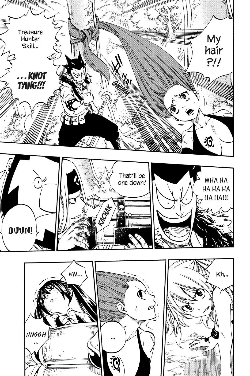 Fairy Tail Chapter 347 page 15 - Chapter 347: The Great Charge of The Red, The Blue, and the Blondie