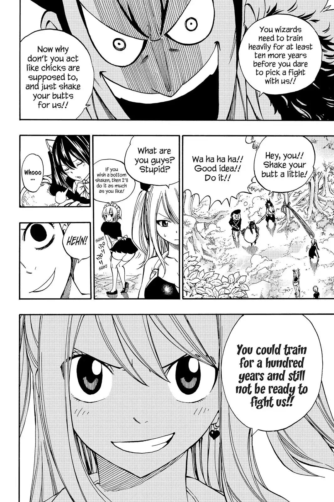 Fairy Tail Chapter 347 page 16 - Chapter 347: The Great Charge of The Red, The Blue, and the Blondie