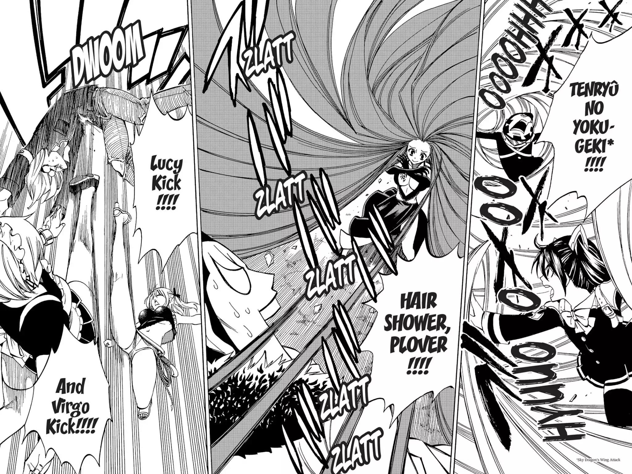 Fairy Tail Chapter 347 page 18 - Chapter 347: The Great Charge of The Red, The Blue, and the Blondie