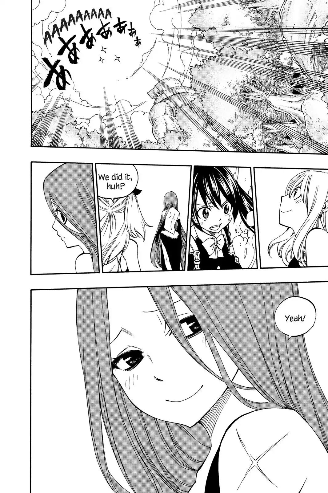 Fairy Tail Chapter 347 page 19 - Chapter 347: The Great Charge of The Red, The Blue, and the Blondie