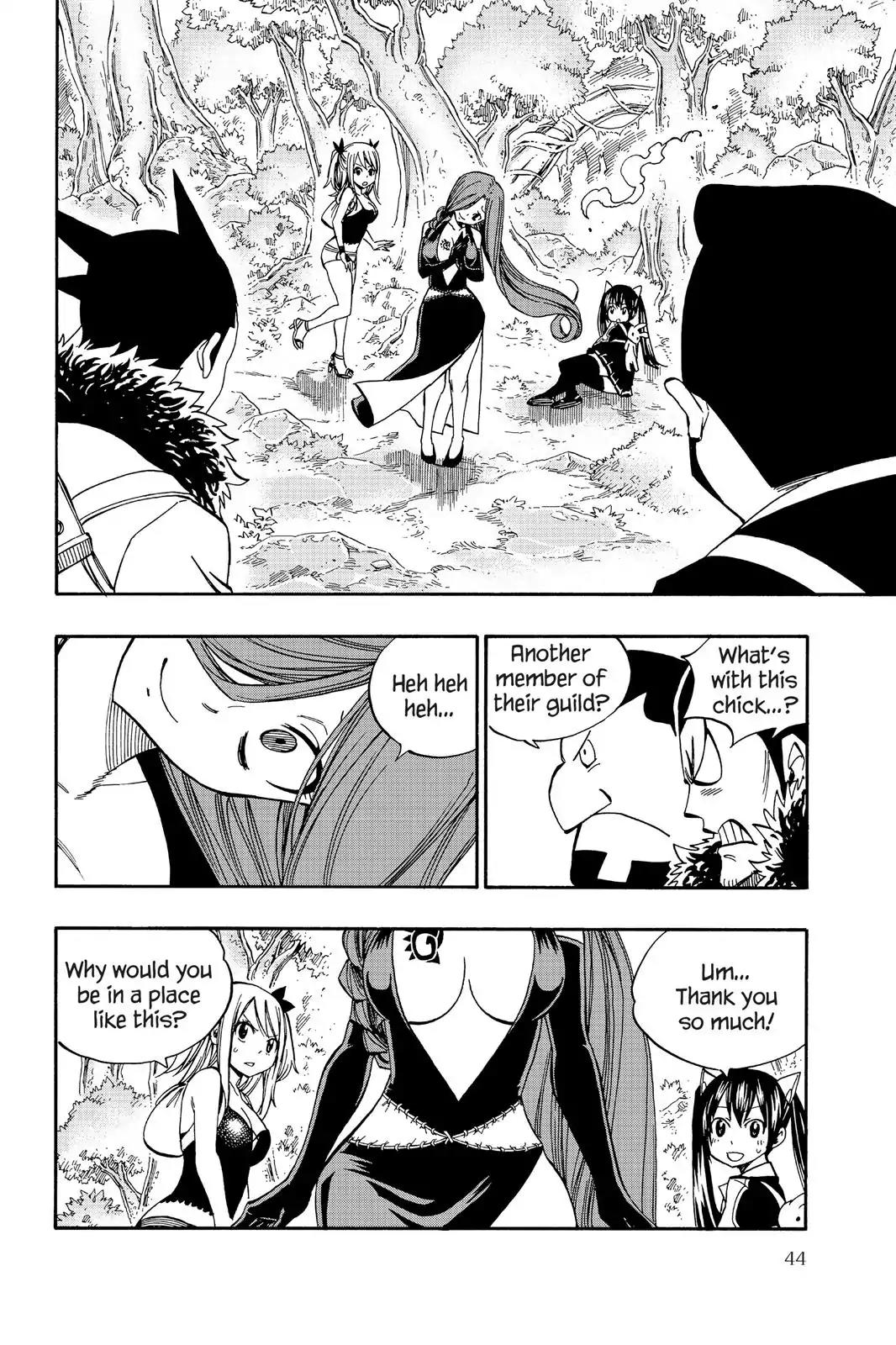 Fairy Tail Chapter 347 page 2 - Chapter 347: The Great Charge of The Red, The Blue, and the Blondie