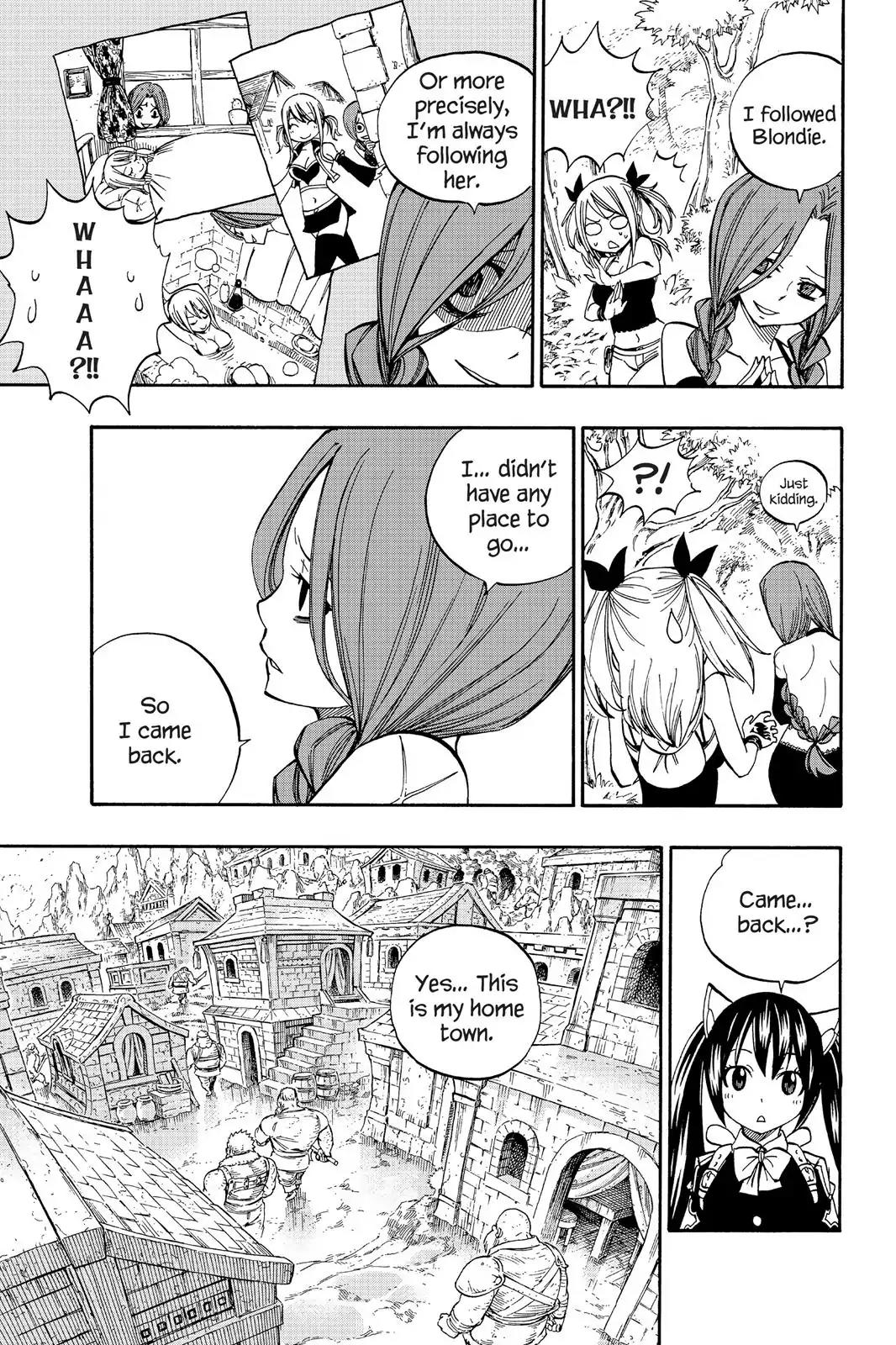 Fairy Tail Chapter 347 page 3 - Chapter 347: The Great Charge of The Red, The Blue, and the Blondie