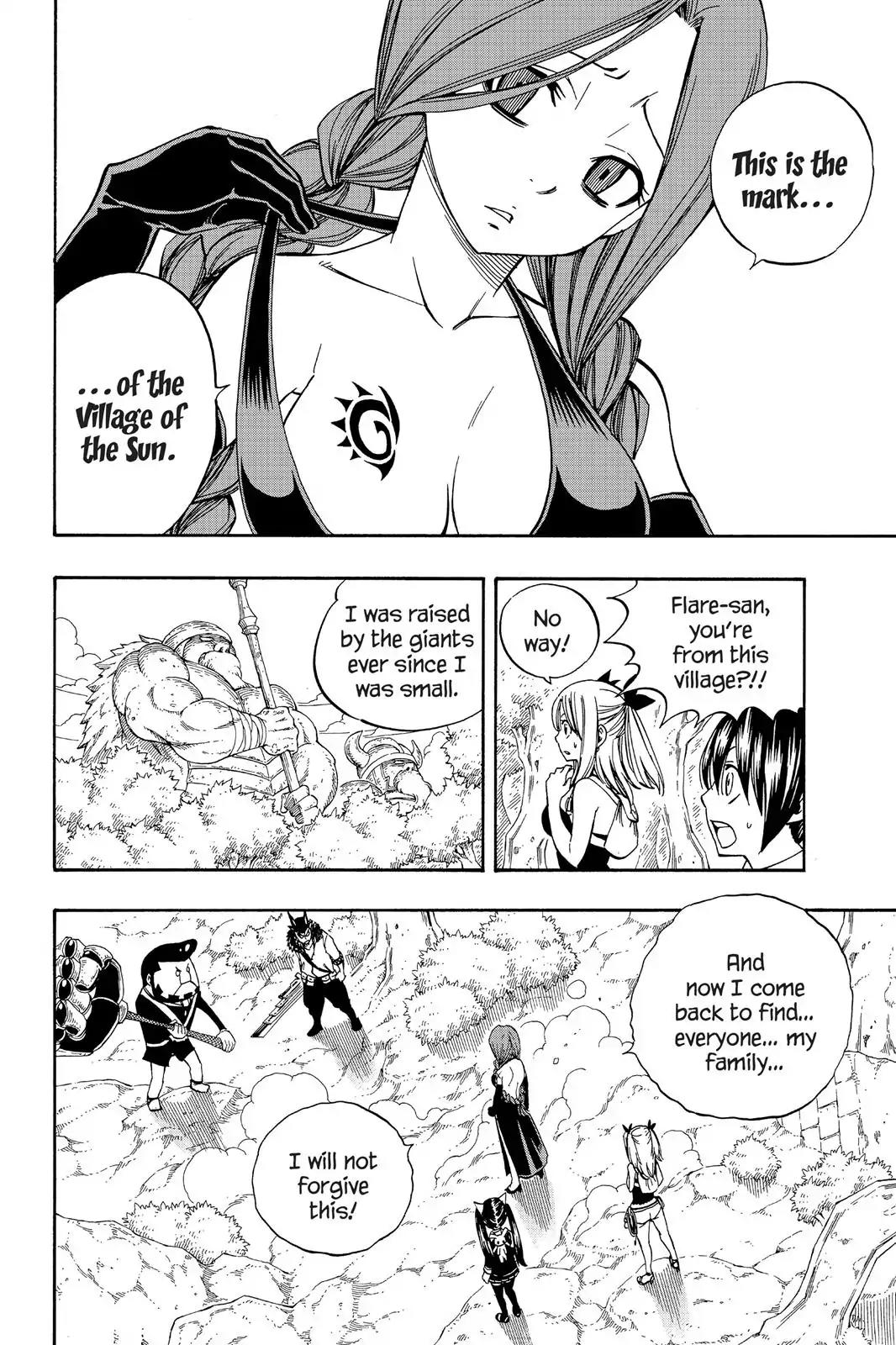 Fairy Tail Chapter 347 page 4 - Chapter 347: The Great Charge of The Red, The Blue, and the Blondie