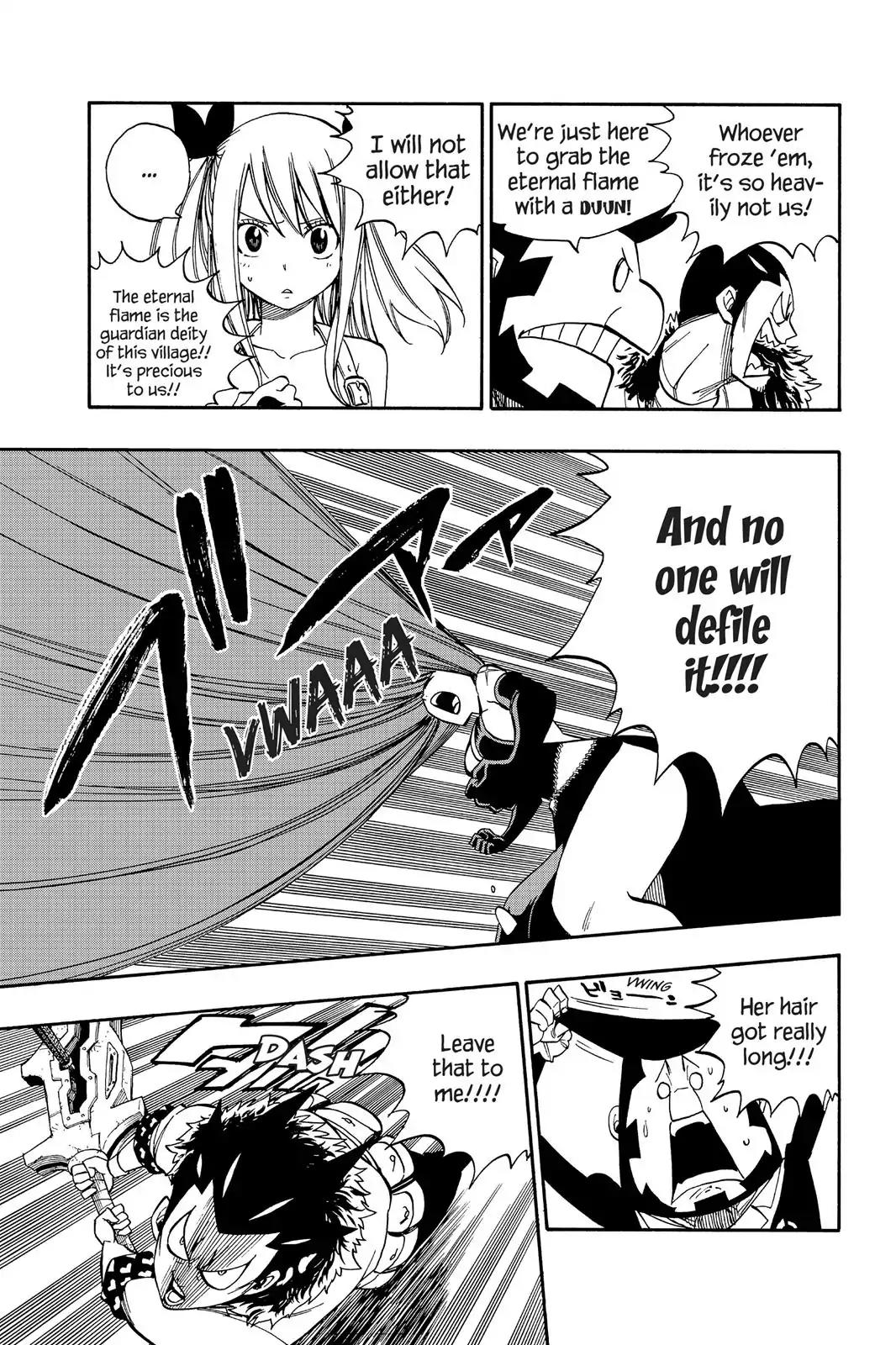 Fairy Tail Chapter 347 page 5 - Chapter 347: The Great Charge of The Red, The Blue, and the Blondie