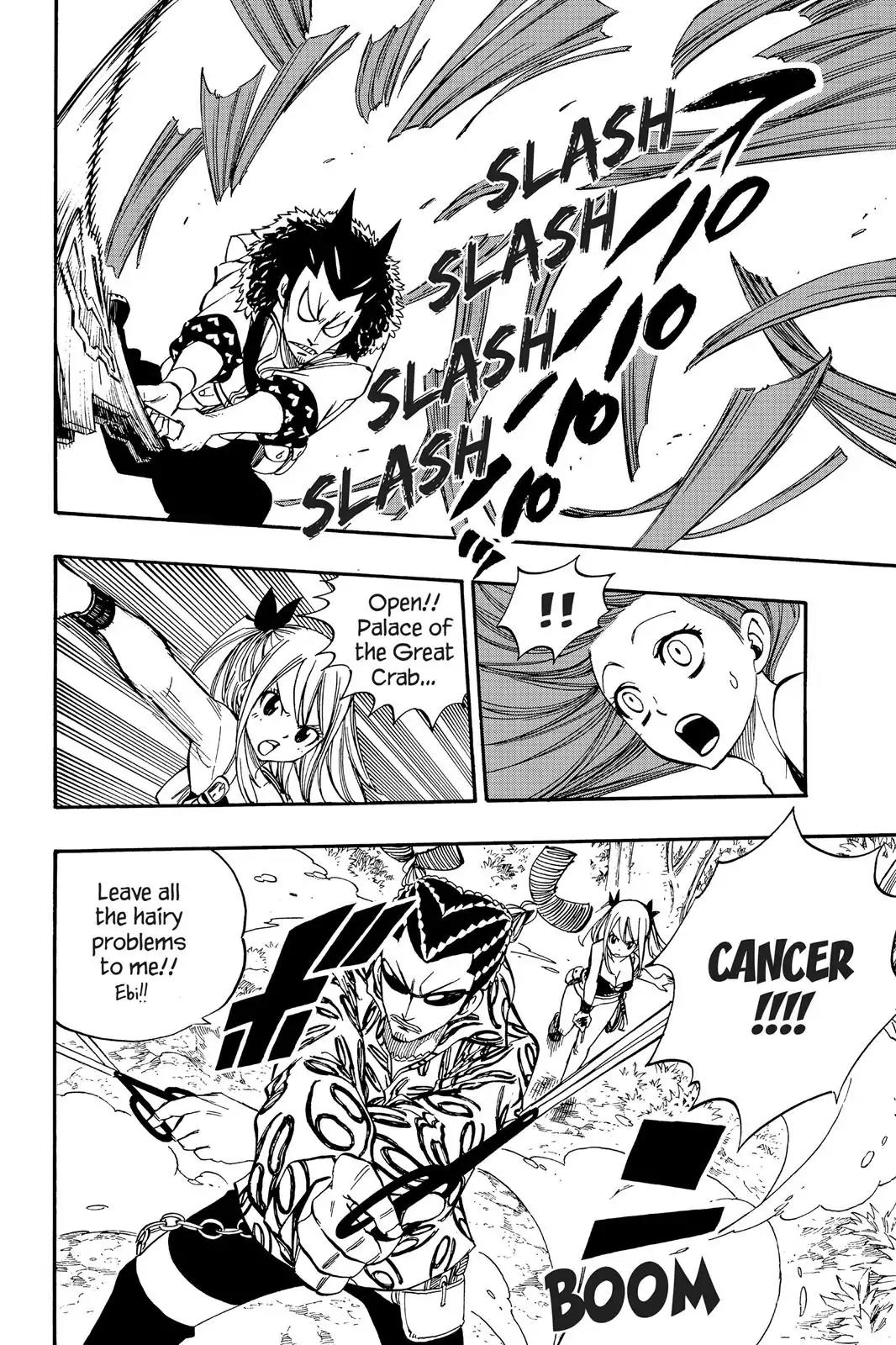Fairy Tail Chapter 347 page 6 - Chapter 347: The Great Charge of The Red, The Blue, and the Blondie