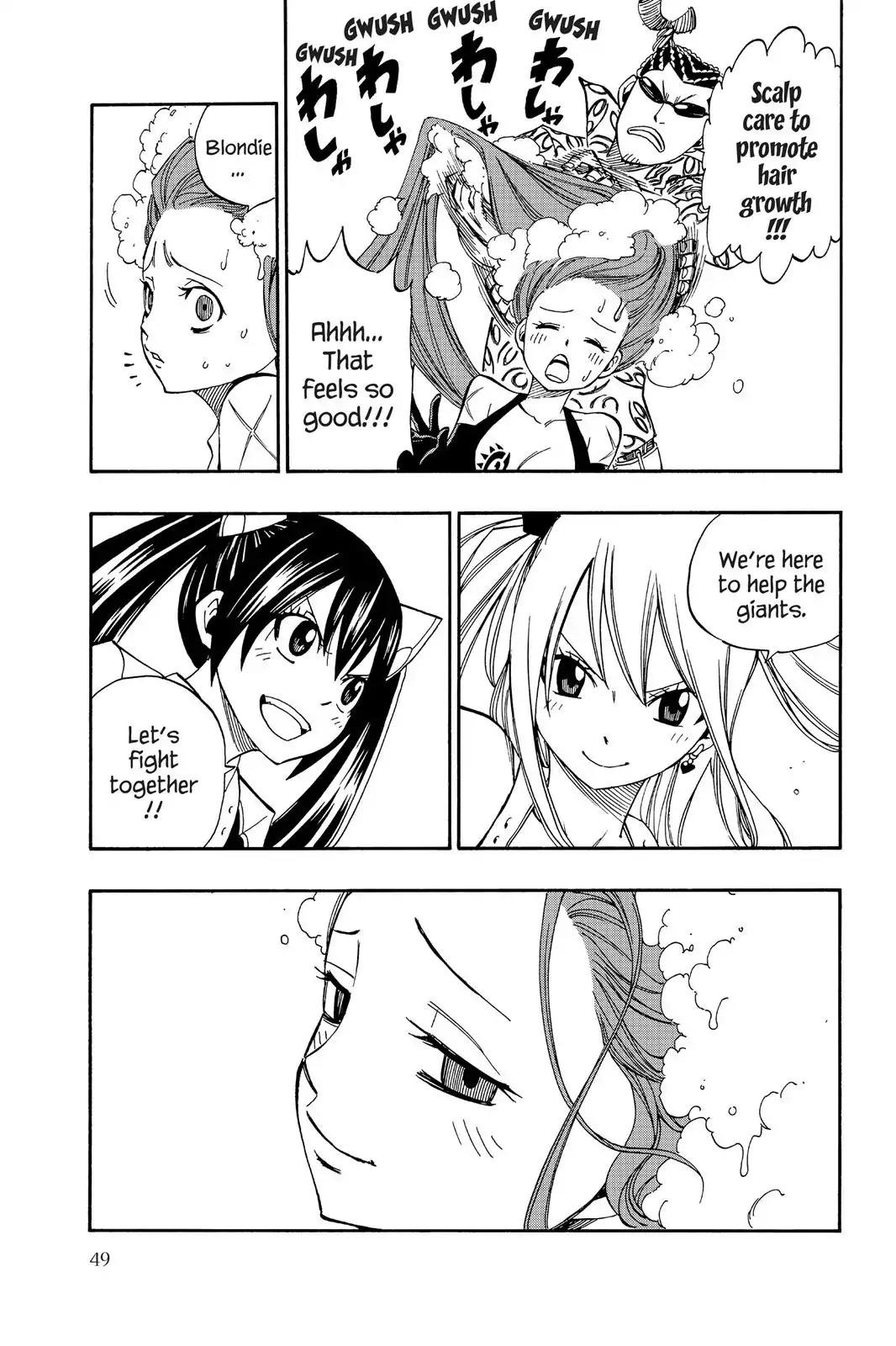 Fairy Tail Chapter 347 page 7 - Chapter 347: The Great Charge of The Red, The Blue, and the Blondie