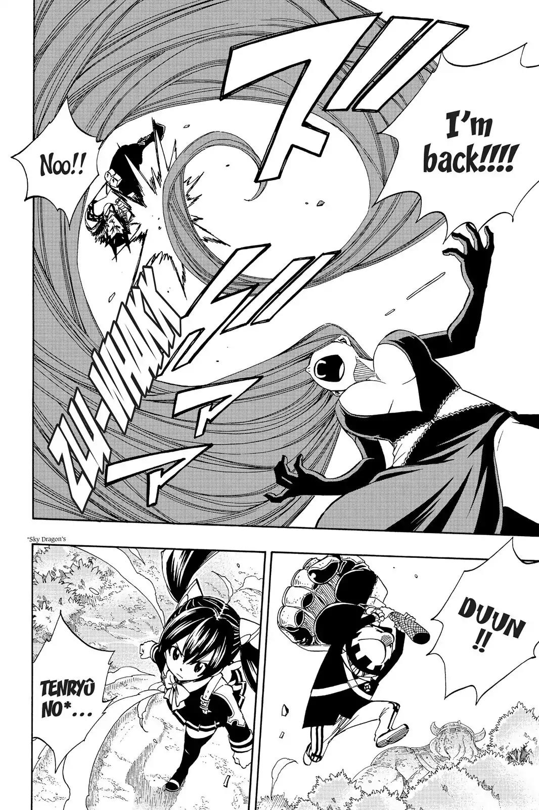 Fairy Tail Chapter 347 page 8 - Chapter 347: The Great Charge of The Red, The Blue, and the Blondie